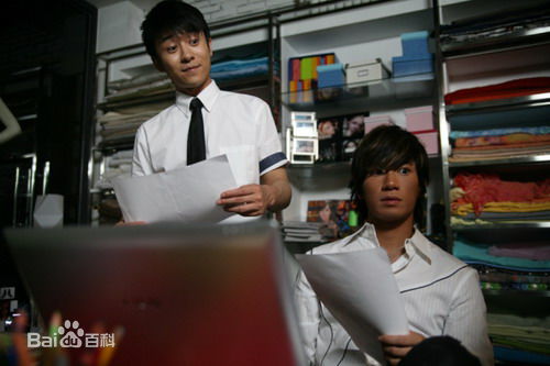 林雨申2007年《意乱情迷》高清剧照