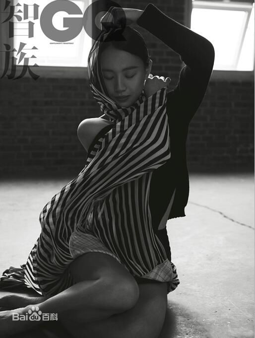 李梦(vivien)GQ2017图册