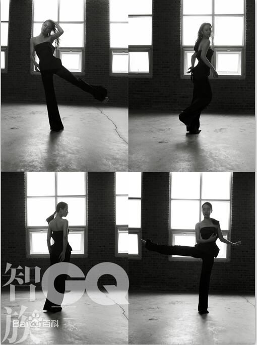 李梦(vivien)GQ2017图册