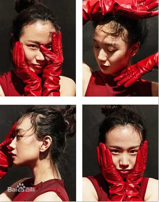 李梦(vivien)红秀前后照片