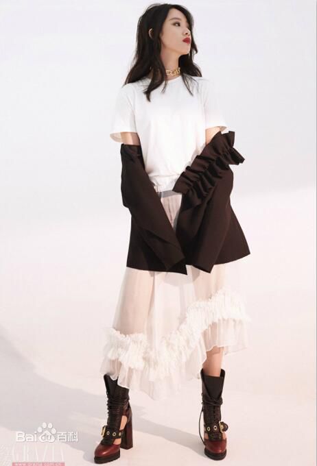 李梦(vivien)红秀前后照片