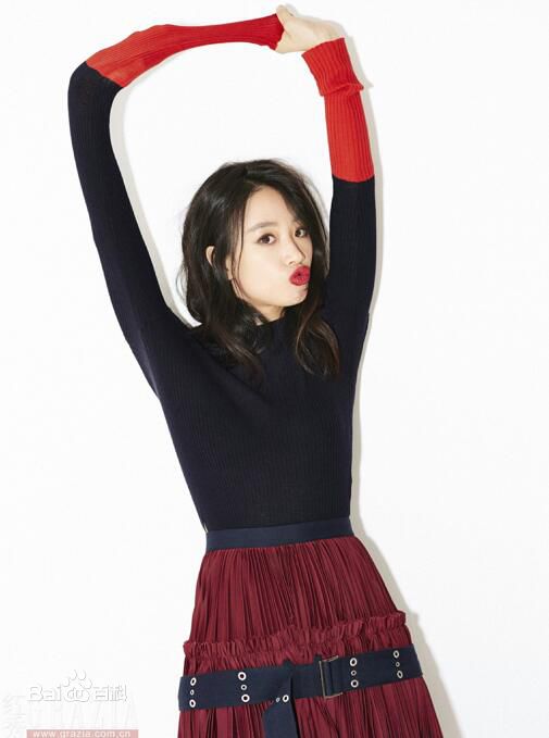 李梦(vivien)红秀前后照片