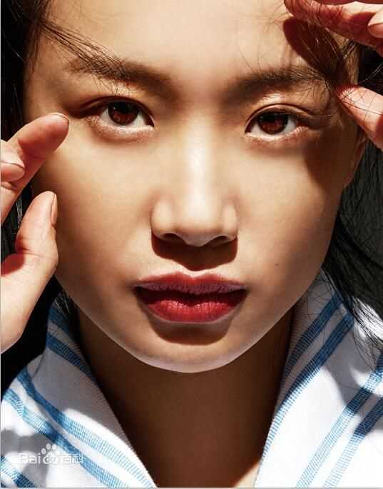 李梦(vivien)红秀前后照片