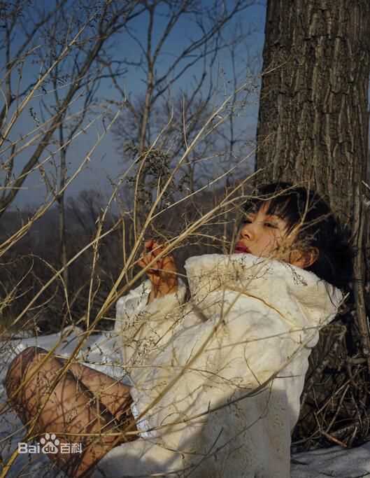 李梦(vivien)男人装前后照片