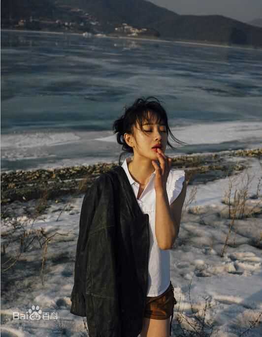 李梦(vivien)男人装前后照片