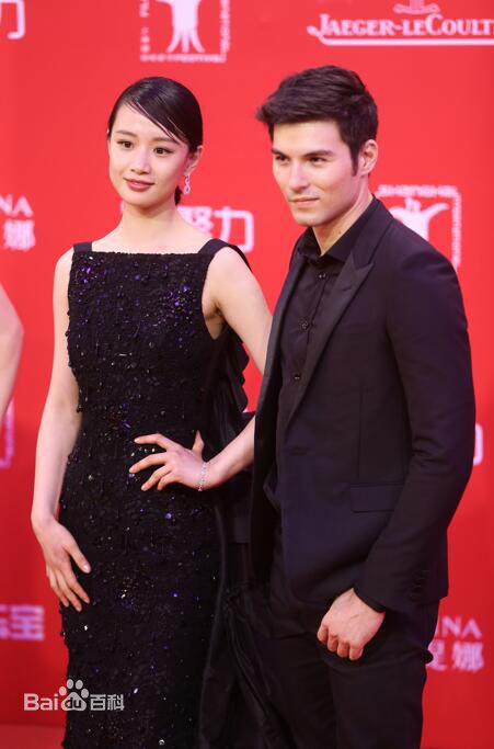 李梦(vivien)上海国际电影节图片图集