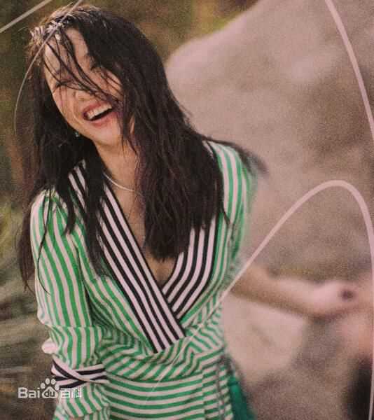 李梦(vivien)时尚芭莎、时尚先生素颜照相册