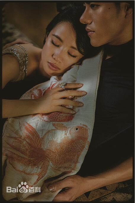 李梦(vivien)时尚芭莎、时尚先生素颜照相册