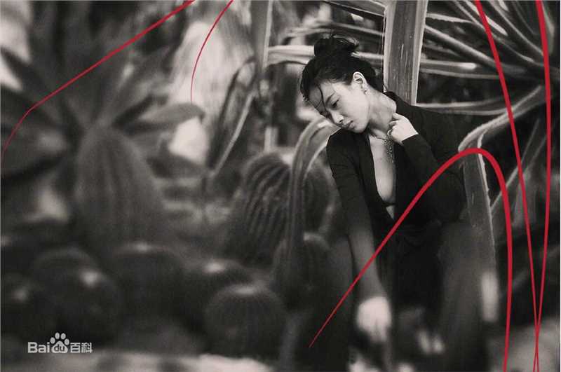 李梦(vivien)时尚芭莎、时尚先生素颜照相册