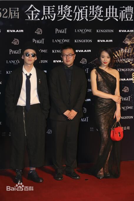 李梦(vivien)台湾金马奖图册