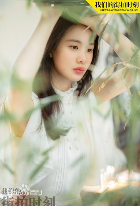 李梦(vivien)街拍素颜照相册