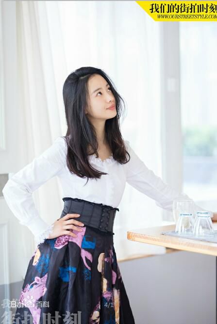 李梦(vivien)街拍素颜照相册