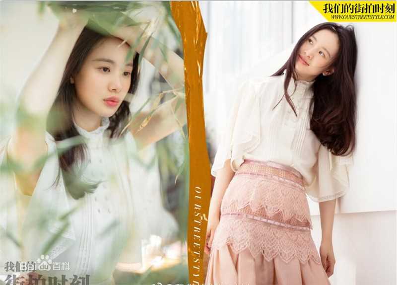 李梦(vivien)街拍素颜照相册