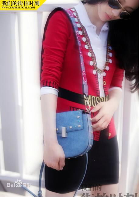 李梦(vivien)街拍素颜照相册