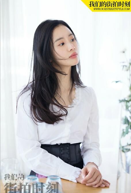 李梦(vivien)街拍素颜照相册