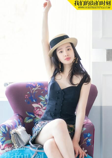 李梦(vivien)街拍素颜照相册