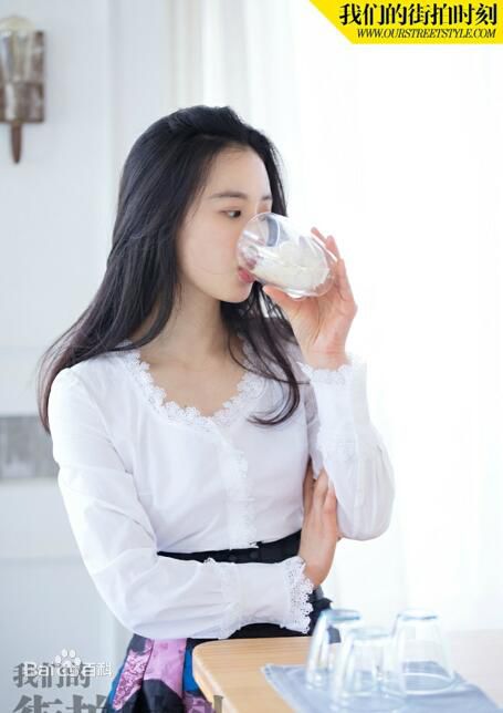 李梦(vivien)街拍素颜照相册