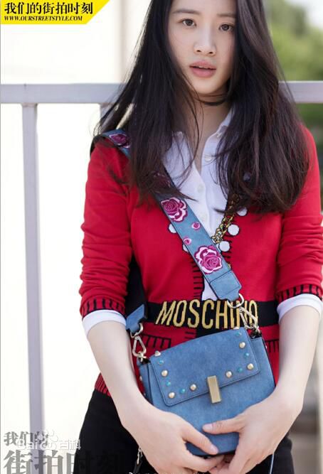 李梦(vivien)街拍素颜照相册