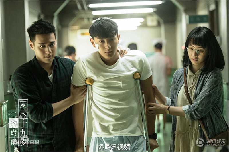 李梦(vivien)夏天十九岁的肖像前后照片