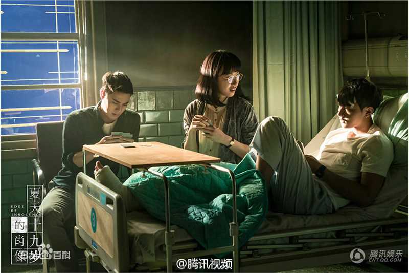 李梦(vivien)夏天十九岁的肖像前后照片