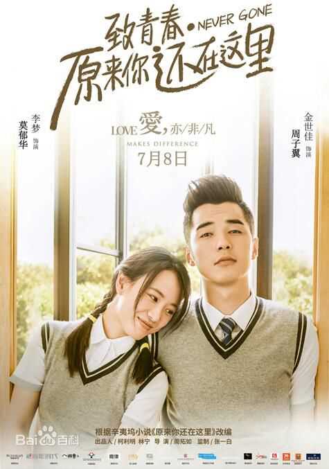 李梦(vivien)致青春 原来你还在这里前后照片