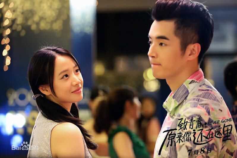 李梦(vivien)致青春 原来你还在这里前后照片