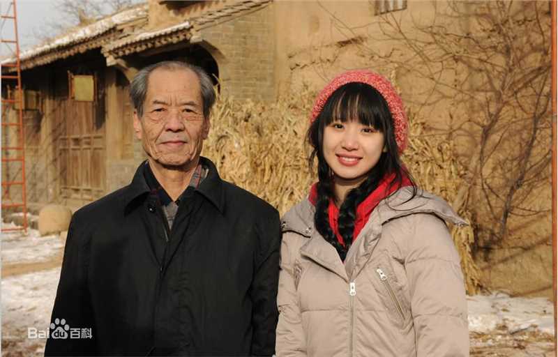 李梦(vivien)白鹿原素颜照壁纸