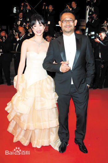 李梦(vivien)戛纳电影节素颜照壁纸