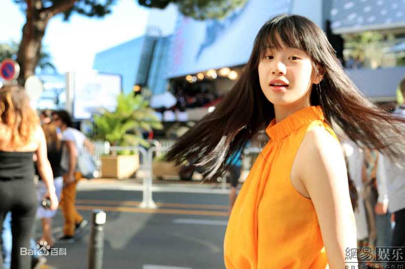 李梦(vivien)戛纳电影节素颜照壁纸