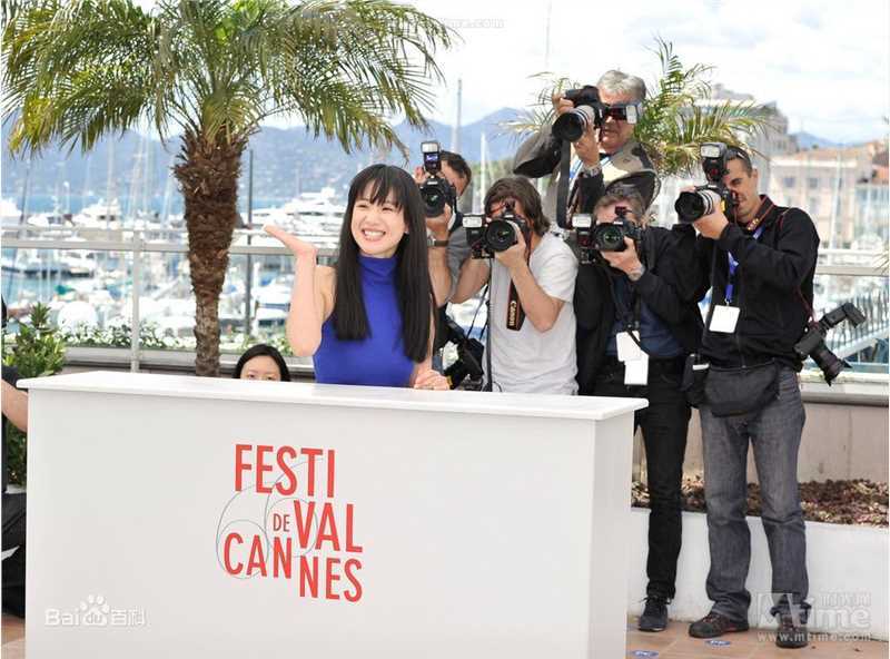 李梦(vivien)戛纳电影节素颜照壁纸