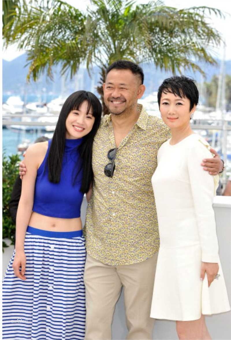 李梦(vivien)戛纳电影节素颜照壁纸