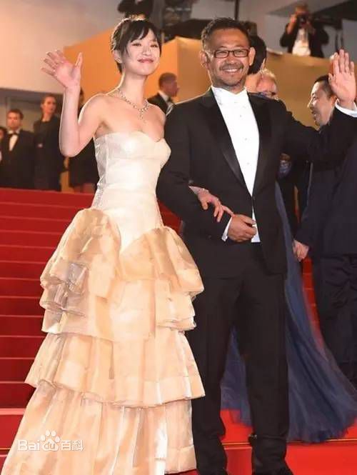 李梦(vivien)戛纳电影节素颜照壁纸