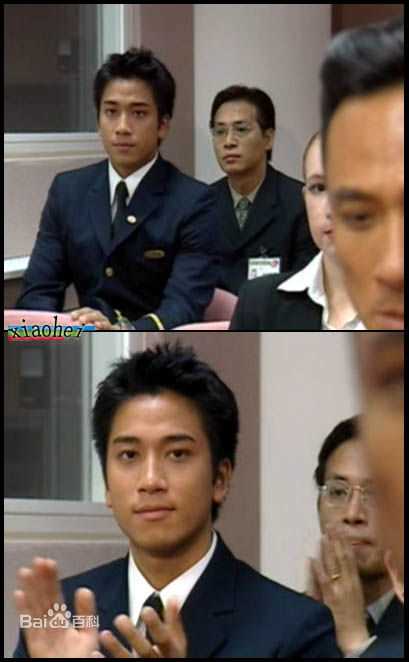 吴卓羲(Ng Cheuk Hai，Ron)在2003《冲上云霄》饰 唐亦风中的