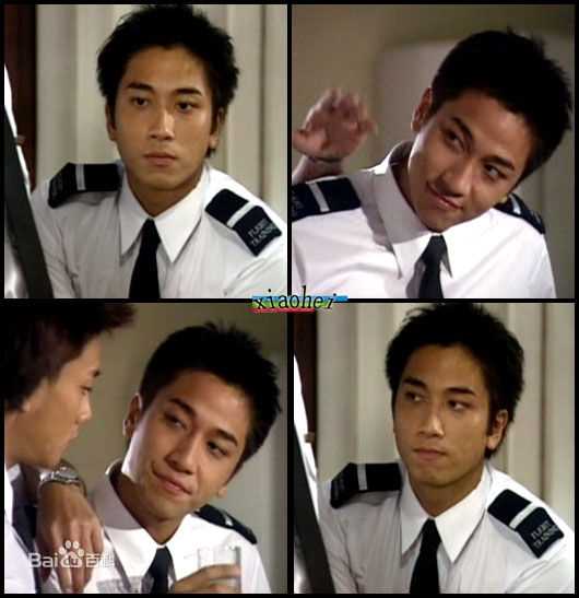 吴卓羲(Ng Cheuk Hai，Ron)在2003《冲上云霄》饰 唐亦风中的