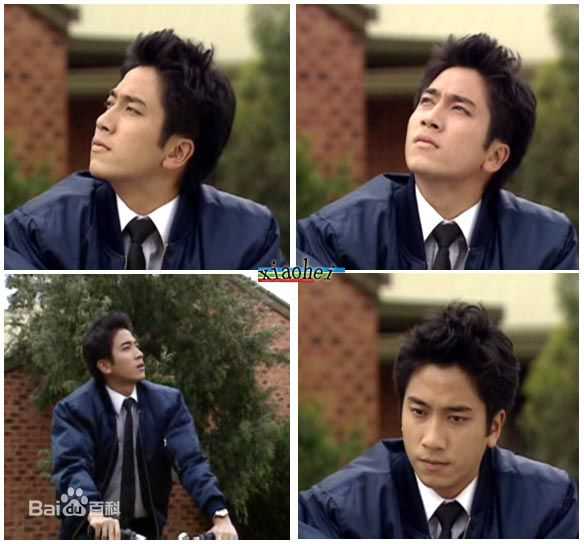 吴卓羲(Ng Cheuk Hai，Ron)在2003《冲上云霄》饰 唐亦风中的