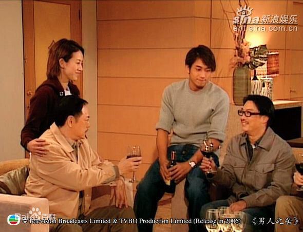 最全吴卓羲(Ng Cheuk Hai，Ron)在2006《男人之苦》饰 康世熙中的相册