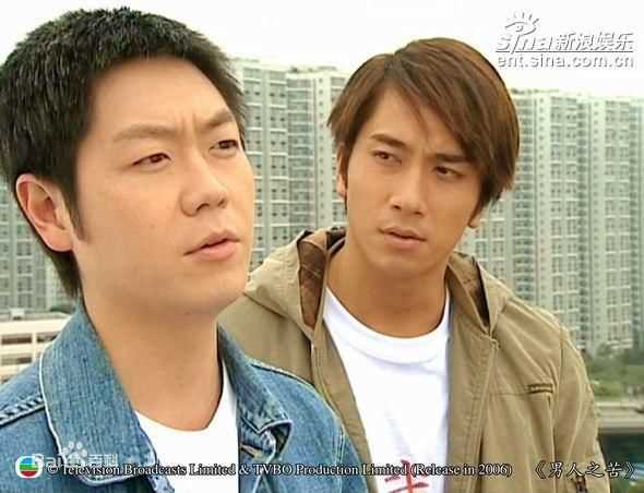 最全吴卓羲(Ng Cheuk Hai，Ron)在2006《男人之苦》饰 康世熙中的相册