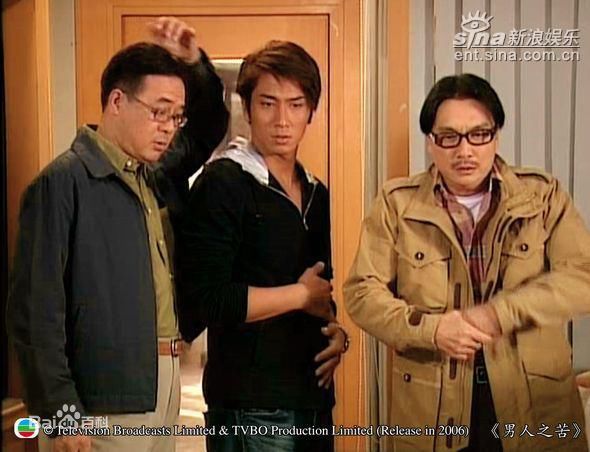 最全吴卓羲(Ng Cheuk Hai，Ron)在2006《男人之苦》饰 康世熙中的相册