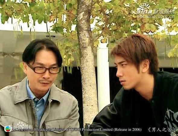 最全吴卓羲(Ng Cheuk Hai，Ron)在2006《男人之苦》饰 康世熙中的相册