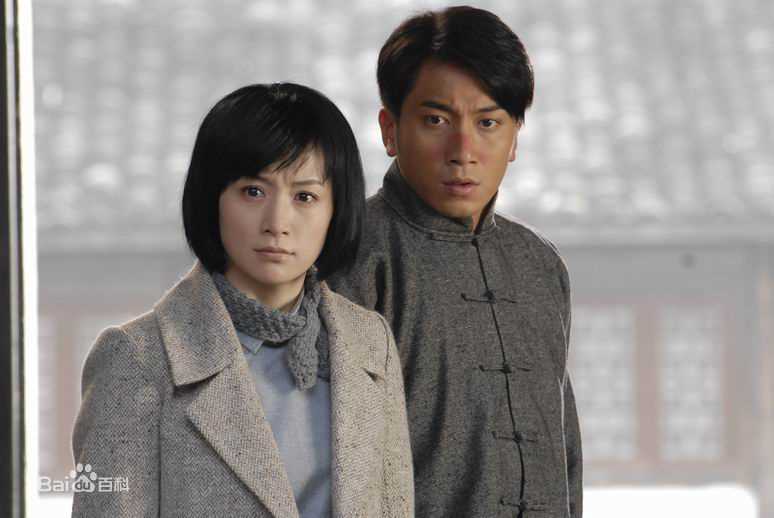 吴卓羲(Ng Cheuk Hai，Ron)在2008《生死谍恋》饰 唐问生中的