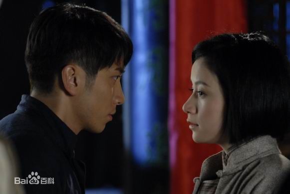 吴卓羲(Ng Cheuk Hai，Ron)在2008《生死谍恋》饰 唐问生中的