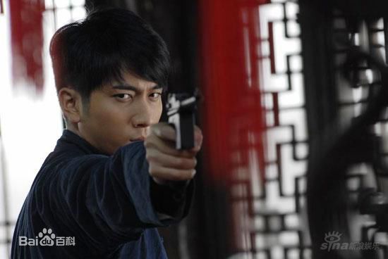 吴卓羲(Ng Cheuk Hai，Ron)在2008《生死谍恋》饰 唐问生中的