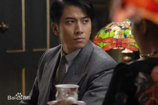 吴卓羲(Ng Cheuk Hai，Ron)在2008《生死谍恋》饰 唐问生中的