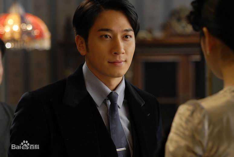 吴卓羲(Ng Cheuk Hai，Ron)在2008《生死谍恋》饰 唐问生中的