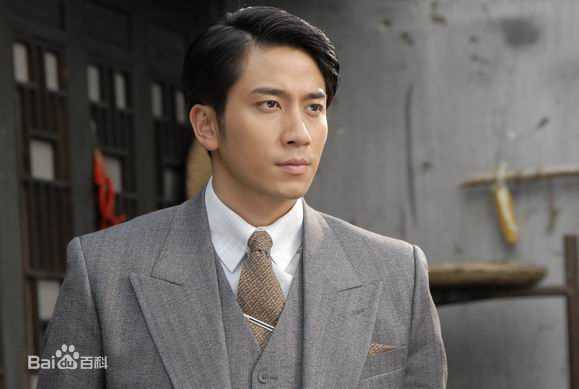 吴卓羲(Ng Cheuk Hai，Ron)在2008《生死谍恋》饰 唐问生中的