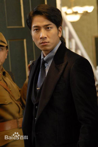 吴卓羲(Ng Cheuk Hai，Ron)在2008《生死谍恋》饰 唐问生中的