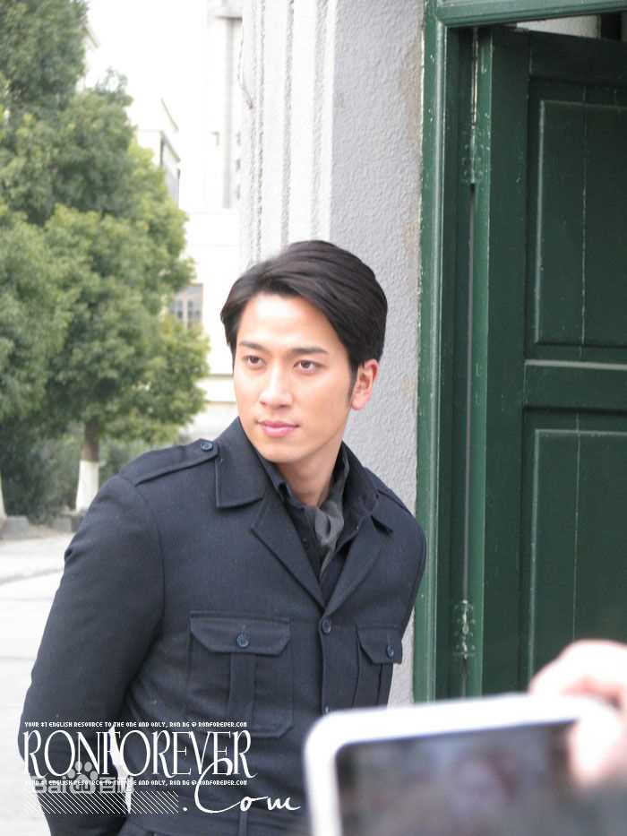 吴卓羲(Ng Cheuk Hai，Ron)在2008《生死谍恋》饰 唐问生中的