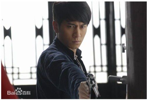 吴卓羲(Ng Cheuk Hai，Ron)在2008《生死谍恋》饰 唐问生中的