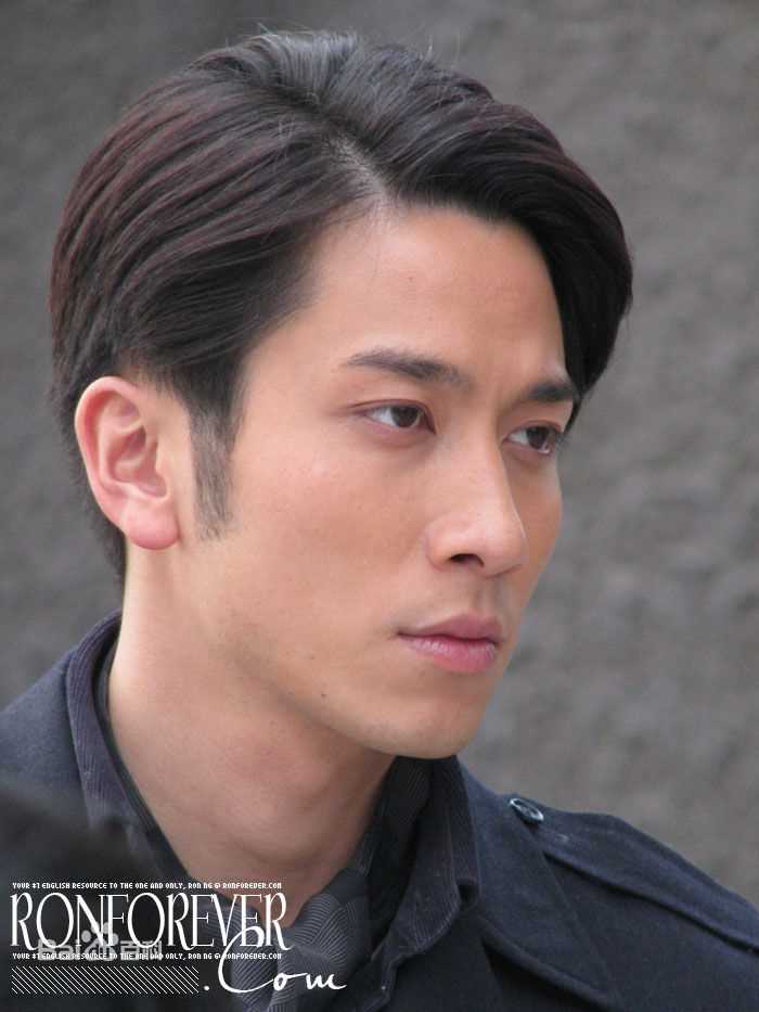 吴卓羲(Ng Cheuk Hai，Ron)在2008《生死谍恋》饰 唐问生中的