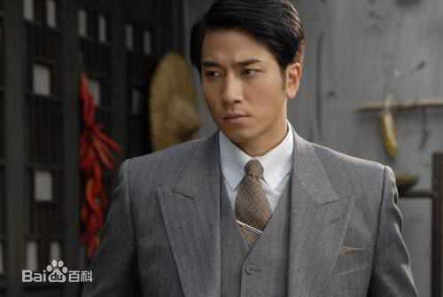 吴卓羲(Ng Cheuk Hai，Ron)在2008《生死谍恋》饰 唐问生中的